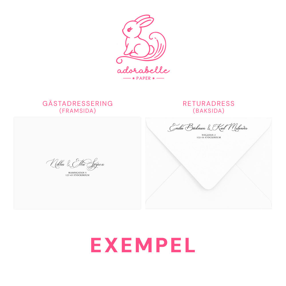 Save the Date-kort – Röda rosor romantiskt - A6 Tryckt kort för bröllopsdatum BR010