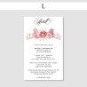 Informationskort Romantic Blush 4