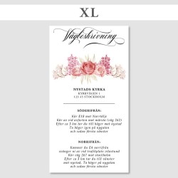 Informationskort Romantic Blush 5