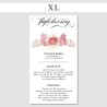 Informationskort Romantic Blush 5
