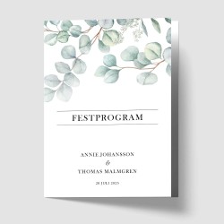 Festprogram - Eucalyptus