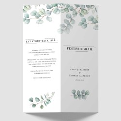 Festprogram Långt - Eucalyptus