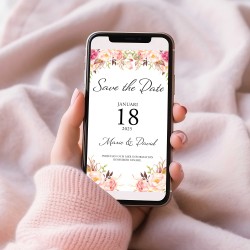 Digitalt Save the Date - La Femme