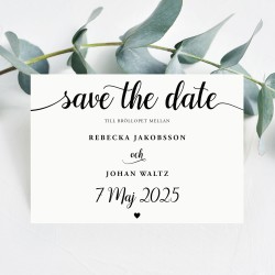 Save the Date - Longing