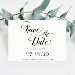 Save the Date - Modern Flow