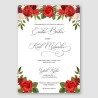 DIY Bröllopsinbjudan - Rose Garden