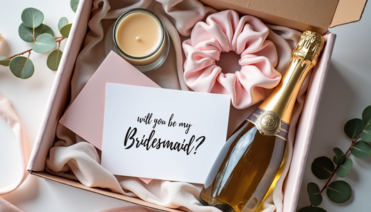 How to Ask: Bridesmaid Proposal Card Ideas