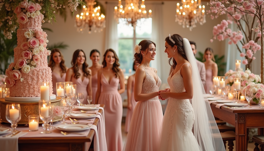 Blush Pink Romance: Wedding Ideas for a Soft, Dreamy Celebration