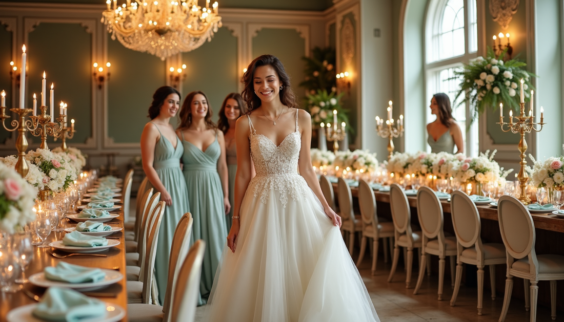 Vintage Wedding Magic: Timeless Ideas for a Dreamy Celebration