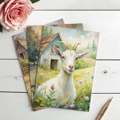 Junk Journal-papperspaket – Country Spirit – Set med 36 ark (10x14cm) – Scrapbooking- och hobbypapper – JJ203