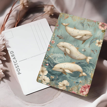 Vykort för postcrossing, scrapbooking & dekoration - Vintage Tre Valar PC516