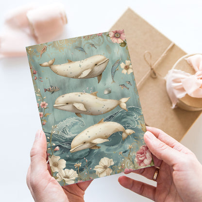 Vykort för postcrossing, scrapbooking & dekoration - Vintage Tre Valar PC516