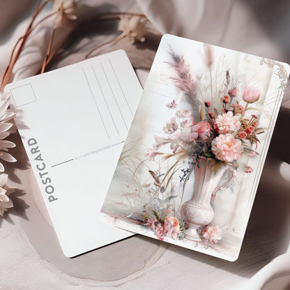 Vykort för postcrossing, scrapbooking & dekoration - Chic Vas PC588