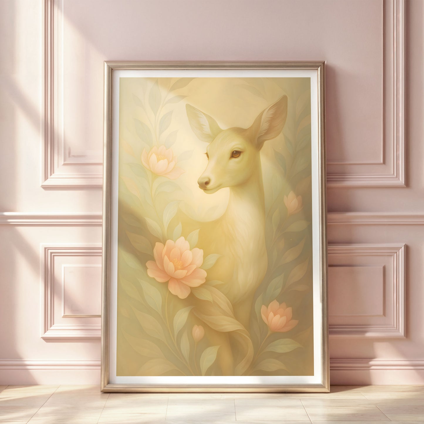 Poster Rådjur - Skogsdjur Art Print - Tryckt Poster i olika storlekar - PR88-20