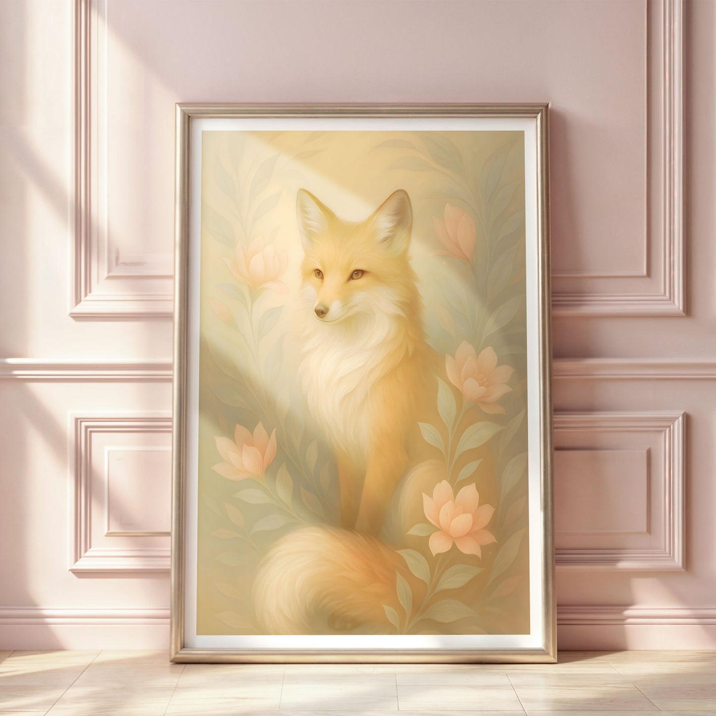 Poster Räv - Skogsdjur Art Print - Tryckt Poster i olika storlekar - PR88-22