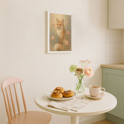 Poster Räv - Skogsdjur Art Print - Tryckt Poster i olika storlekar - PR88-22