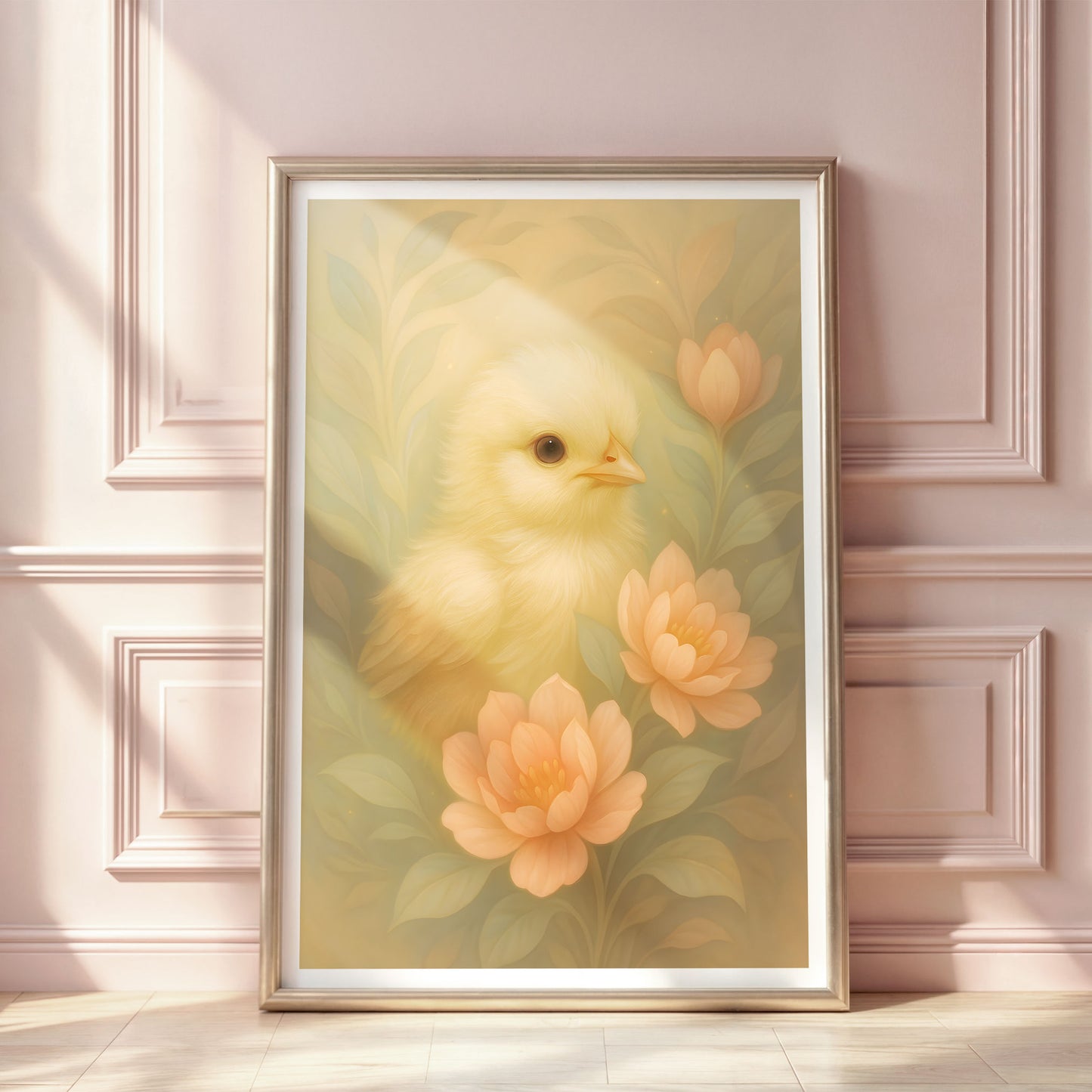 Poster Kyckling - Bondgårdsdjur Art Print - Tryckt Poster i olika storlekar - PR88-2