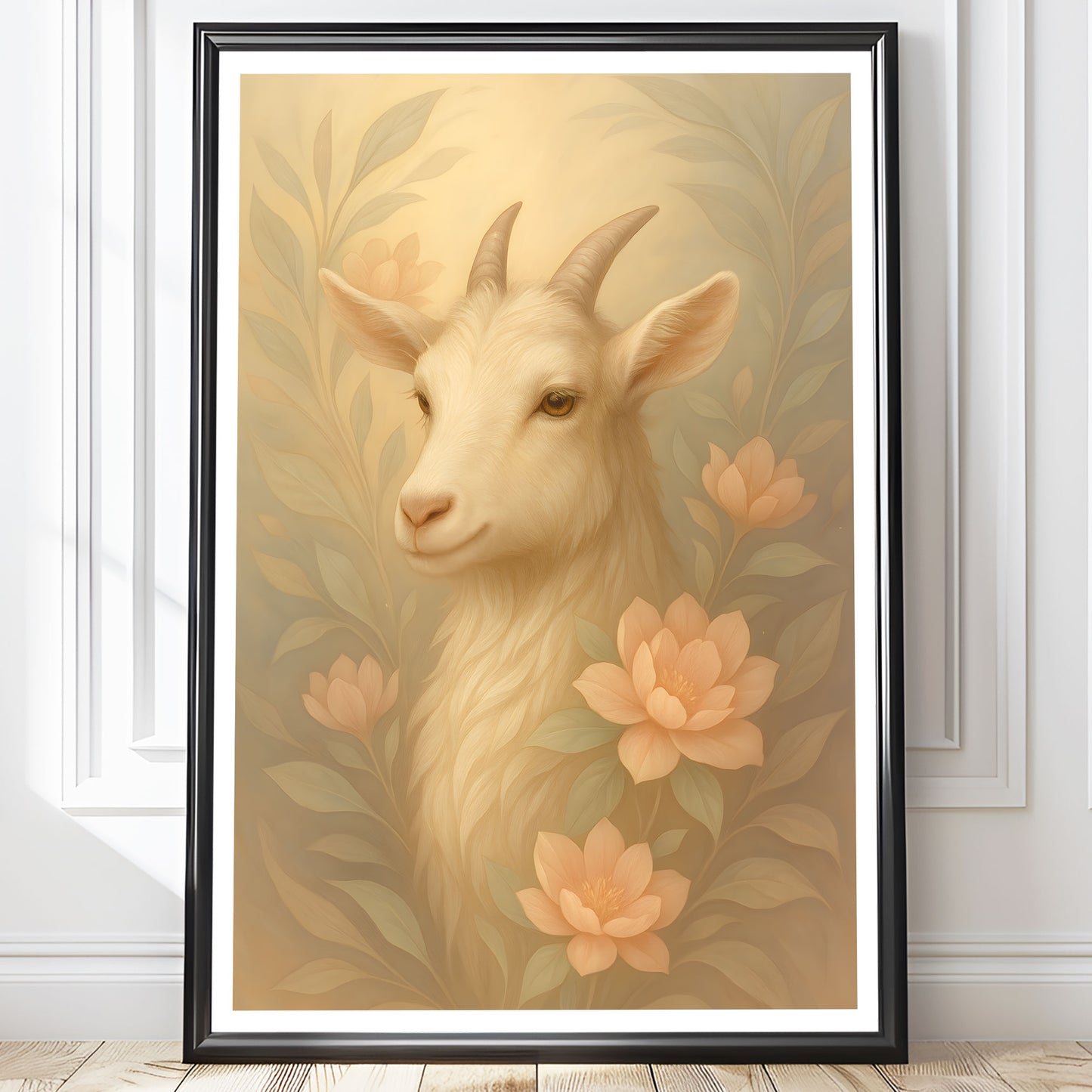 Poster Get - Bondgårdsdjur Art Print - Tryckt Poster i olika storlekar - PR88-4