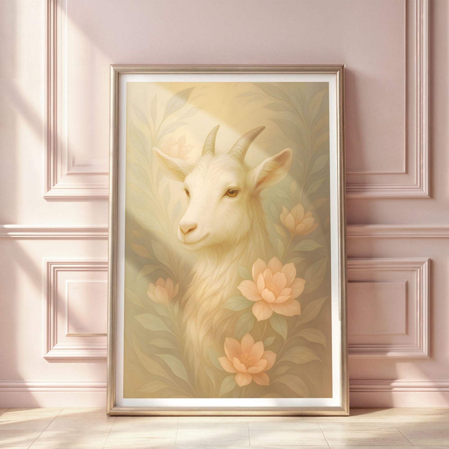 Poster Get - Bondgårdsdjur Art Print - Tryckt Poster i olika storlekar - PR88-4