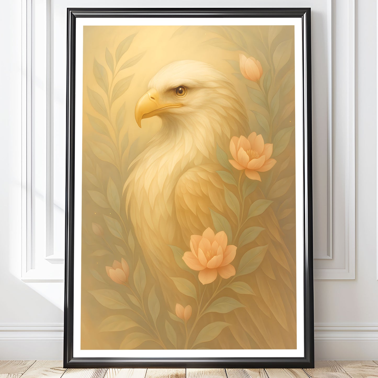 Poster Örn - Bondgårdsdjur Art Print - Tryckt Poster i olika storlekar - PR88-9