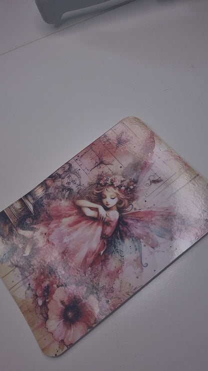 Julkort 2025 – 8-pack vykort med vintage djurmotiv – Skicka en julhälsning